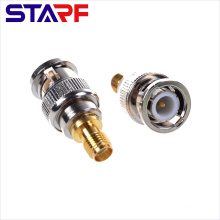 RF Straight Adapter SMA Female to BNC Male Adapter